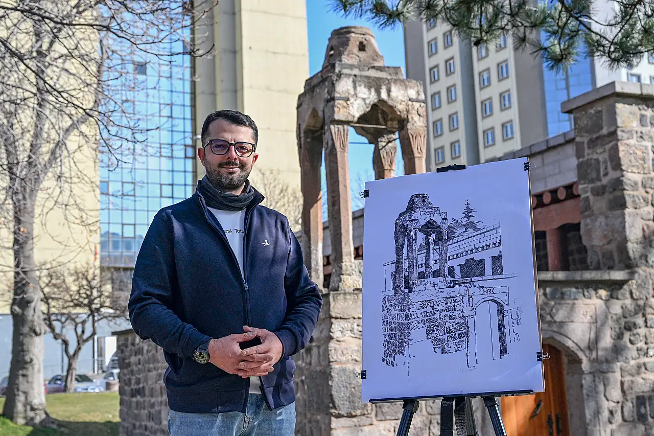 Gürpınar ailesinin üçüncü kuşağı, Kayseri'nin tarihini çiziyor