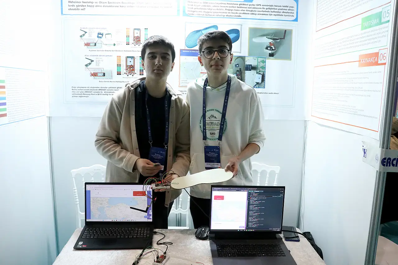 Kaybolan insanlardan ilham aldılar hayat kurtaran proje ürettiler