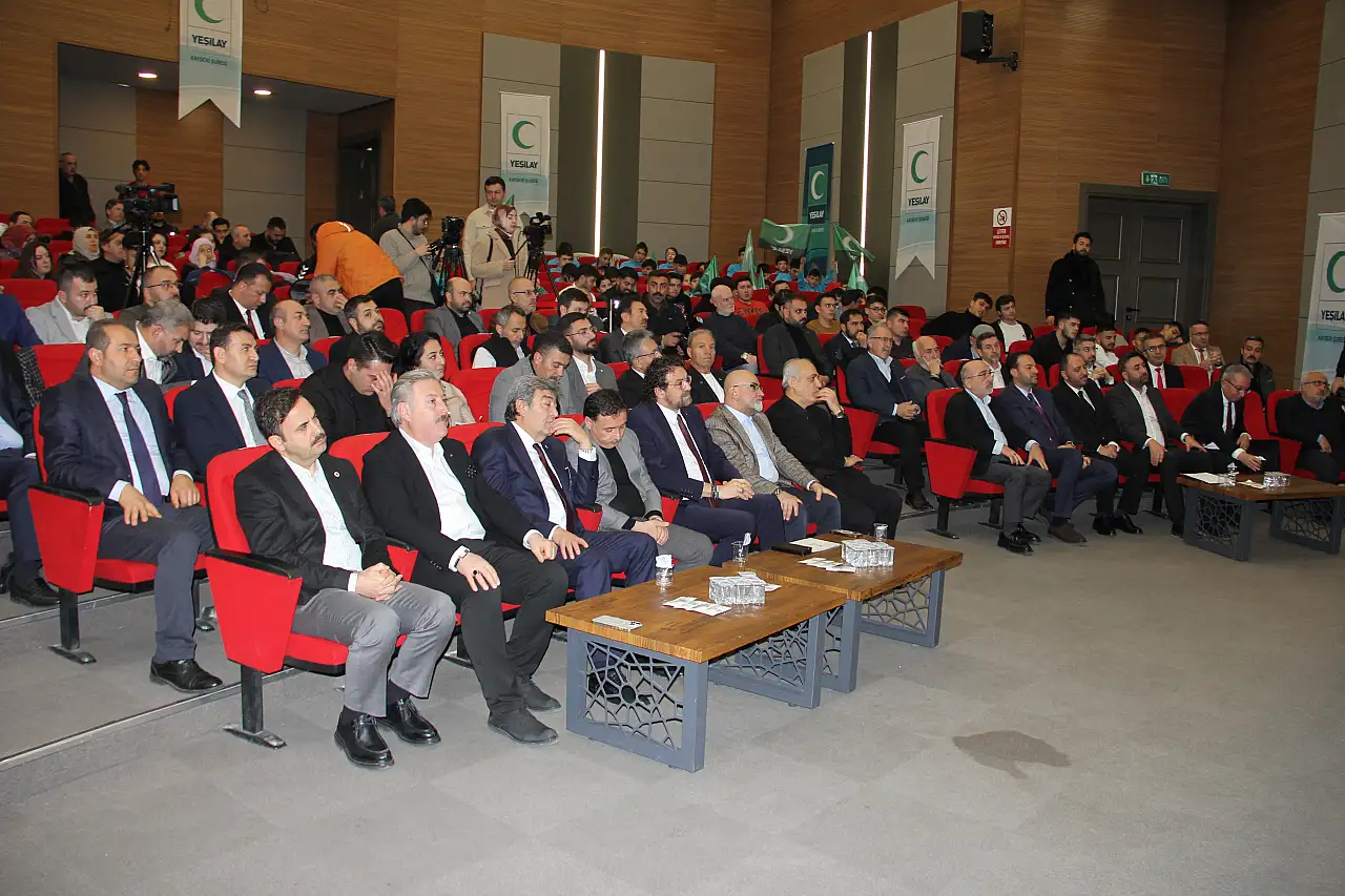 Yeşilay Kayseri Şube Başkanı belli oldu!