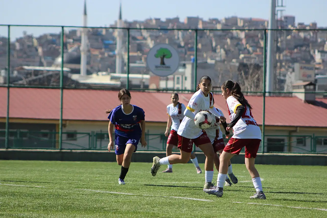 Gaziantep'te 10 gollü şampiyonluk!