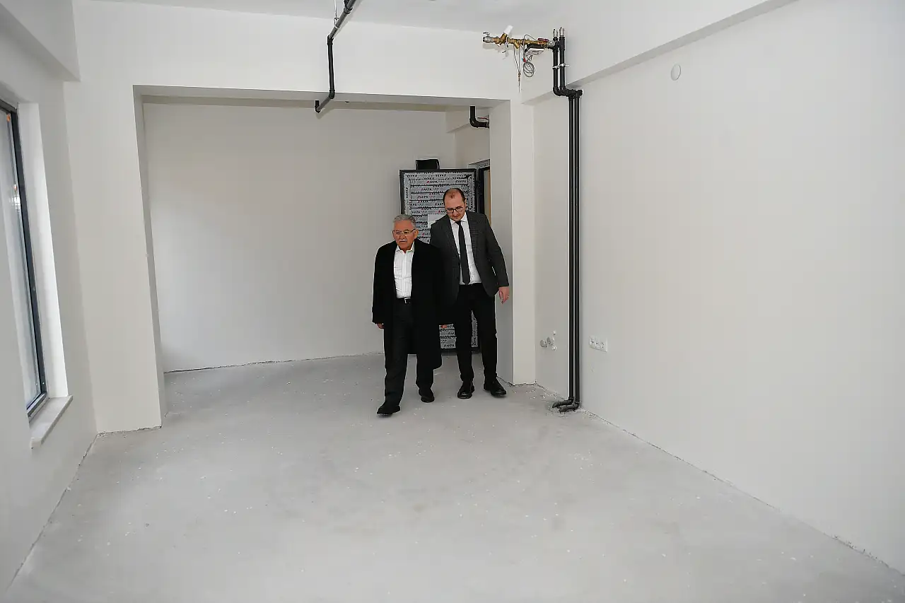 Kayseri'nin ödüllü projesini Başkan yerinde inceledi!