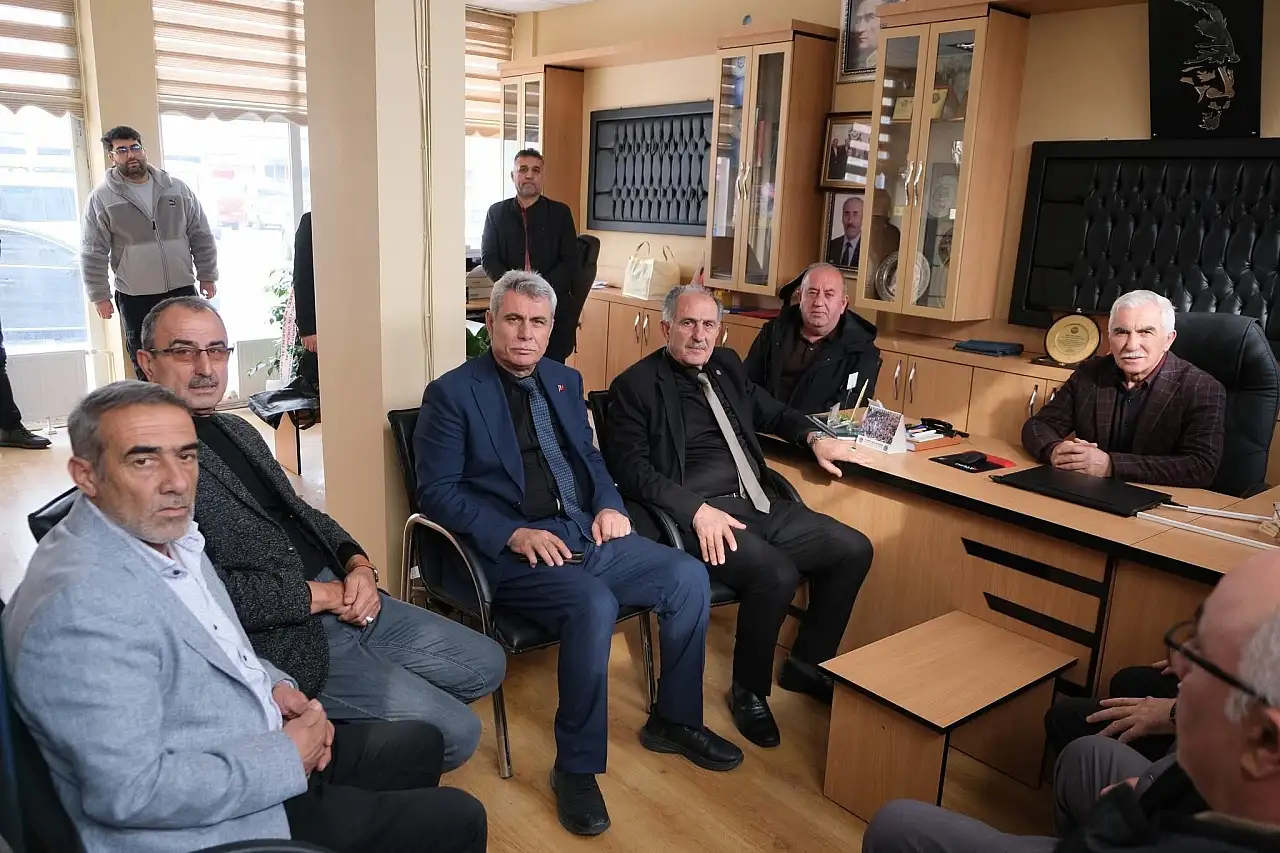 KESOB yönetiminden Tomarza'ya çıkarma