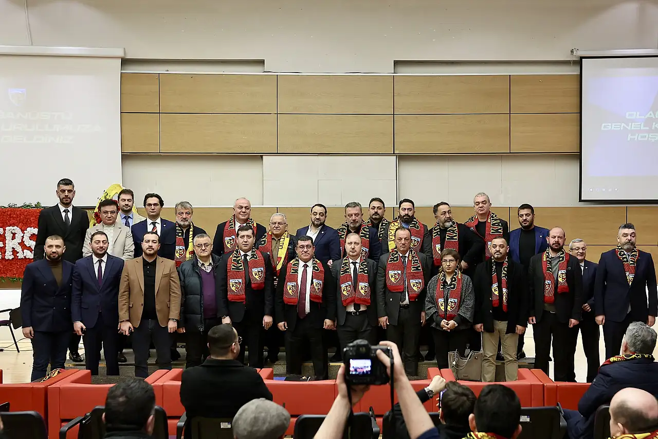 Kayserispor başkanını seçti!