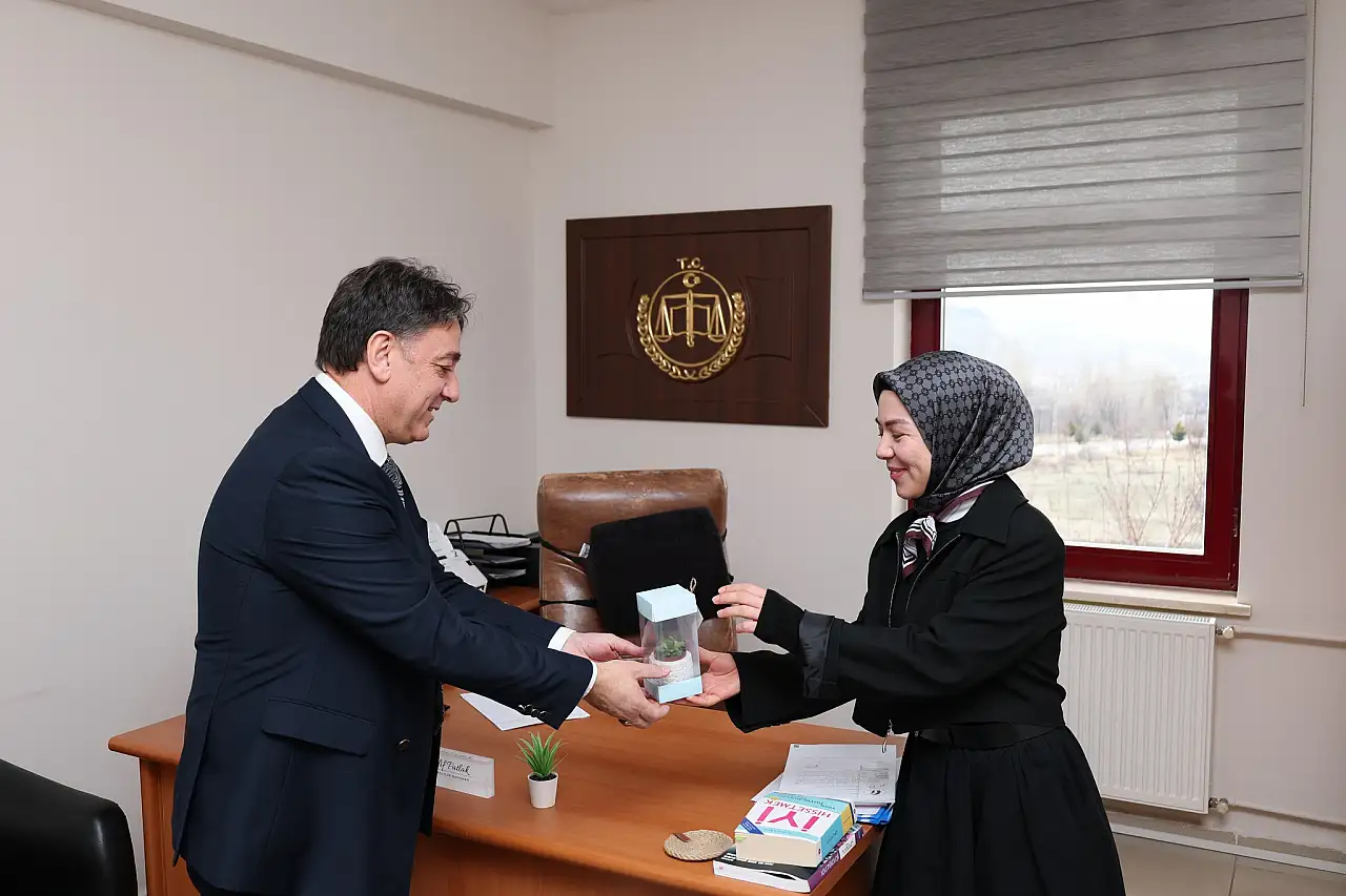 Develi'de Başkandan sürpriz ziyaret