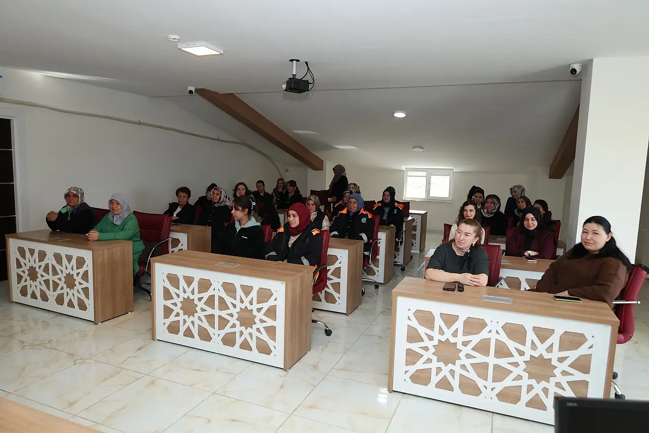 Develi'de Başkandan sürpriz ziyaret