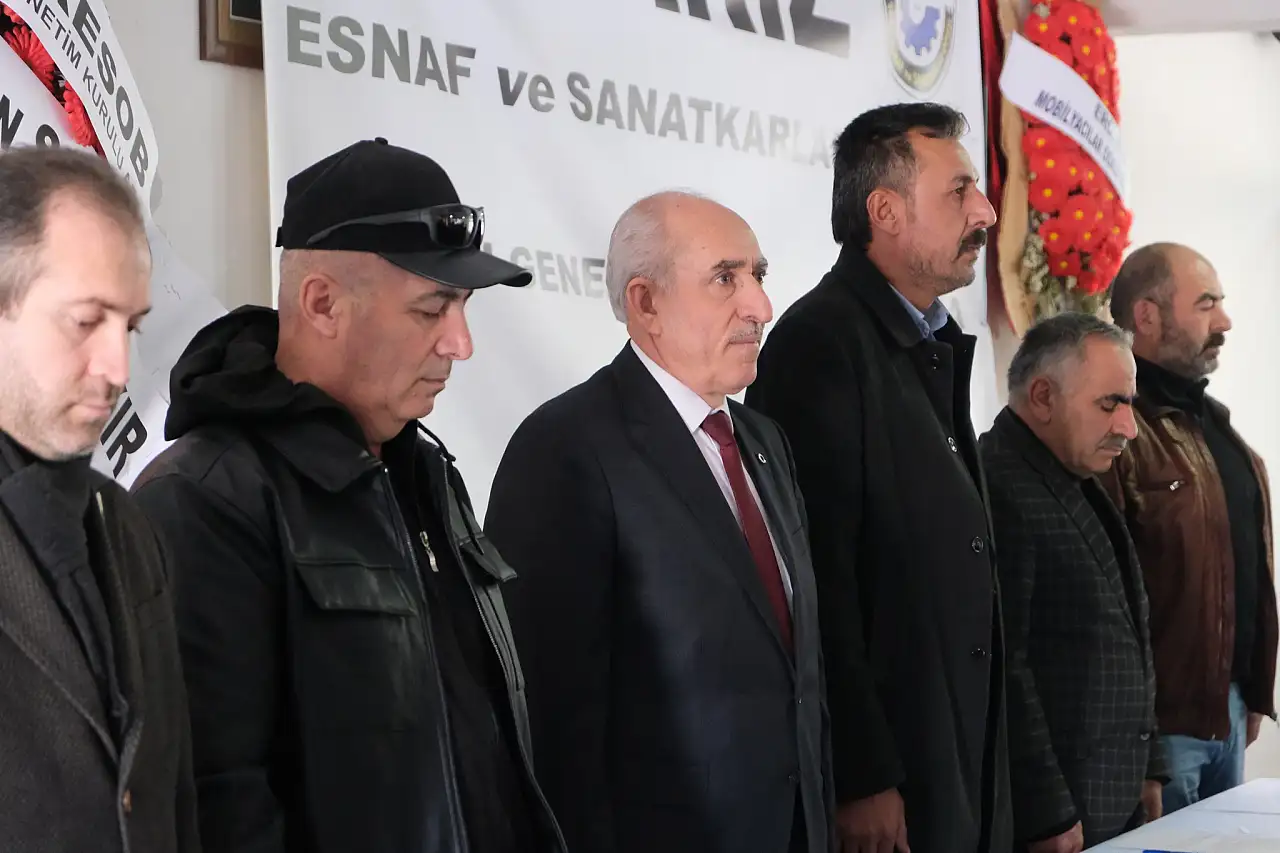 Kayseri'de esnaf tercihini yaptı! Yeni Başkan belli oldu