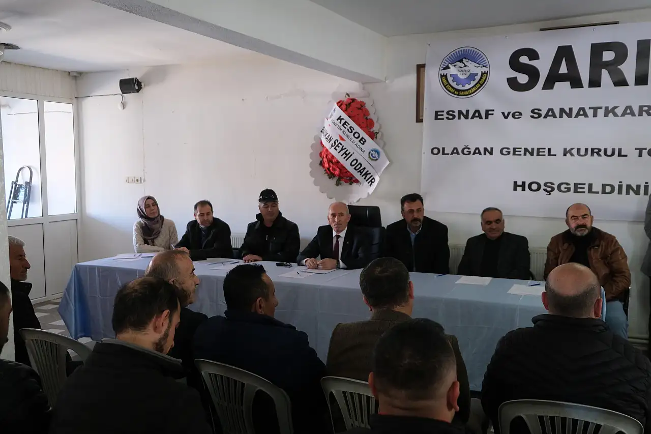 Kayseri'de esnaf tercihini yaptı! Yeni Başkan belli oldu