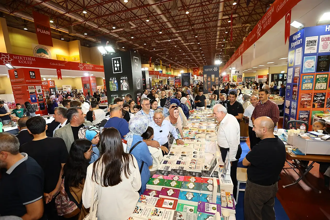 Kayseri'de binlerce kişi akın edecek! Dev fuar için geri sayım başladı