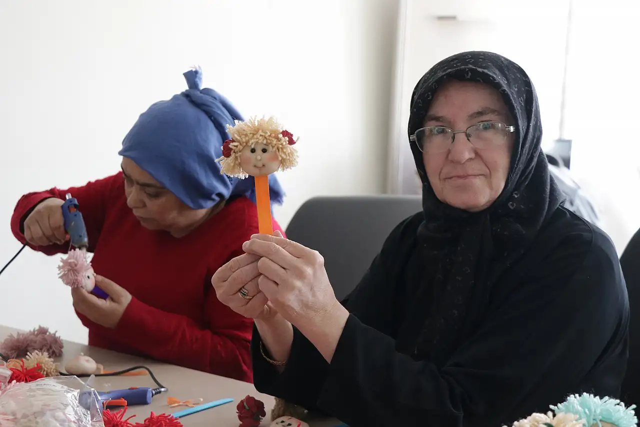 Kayseri'de hasta yakınlarına dikkat çeken destek!