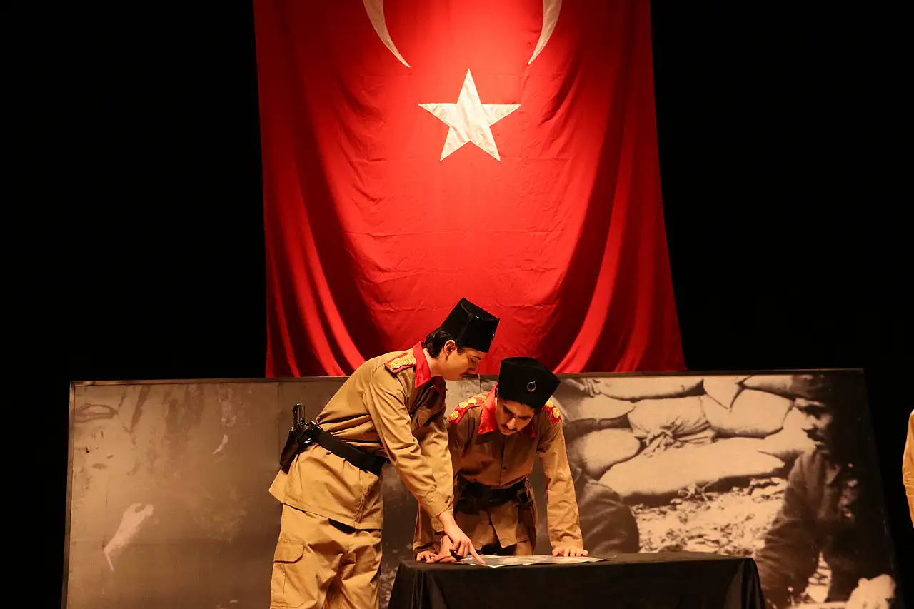Kayseri'de duygu dolu gece