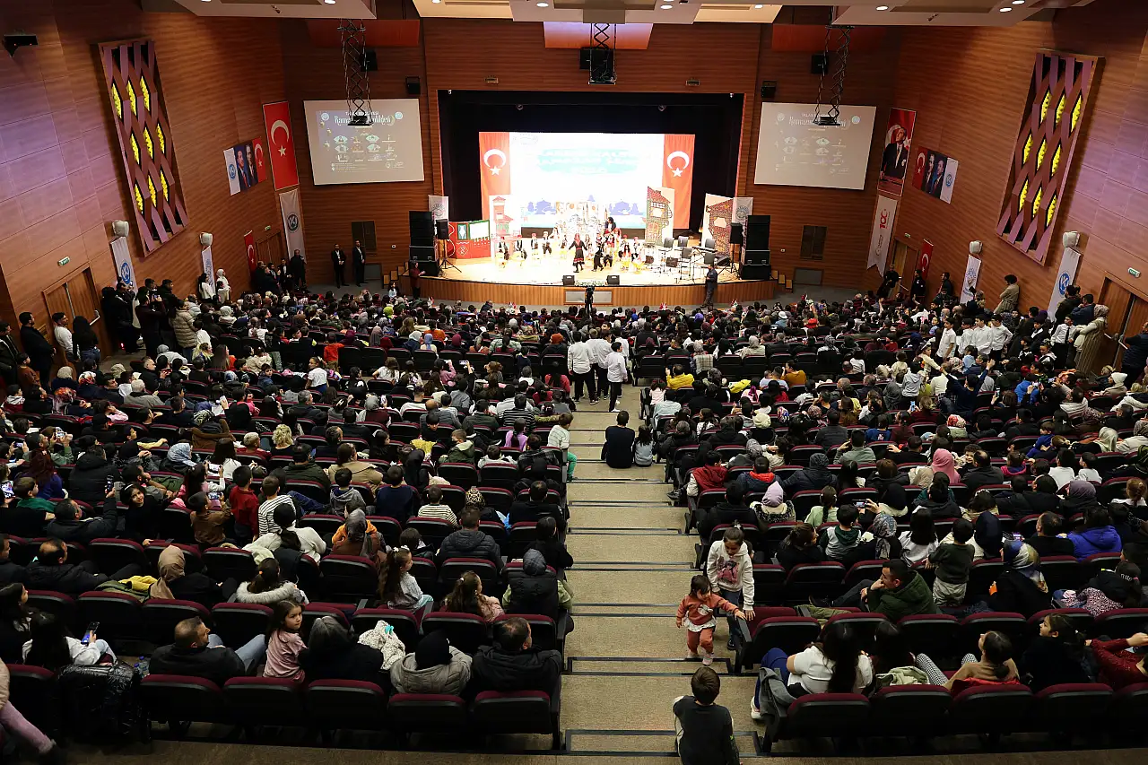 Ramazan etkinlikleri Talas'ı salladı