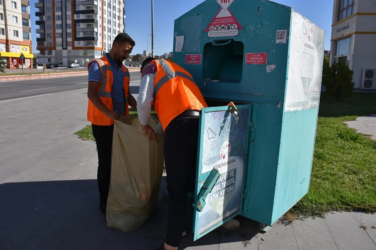 Kayseri'de o belediye 9 yıldır ikinci el ürünü değerlendiriyor!