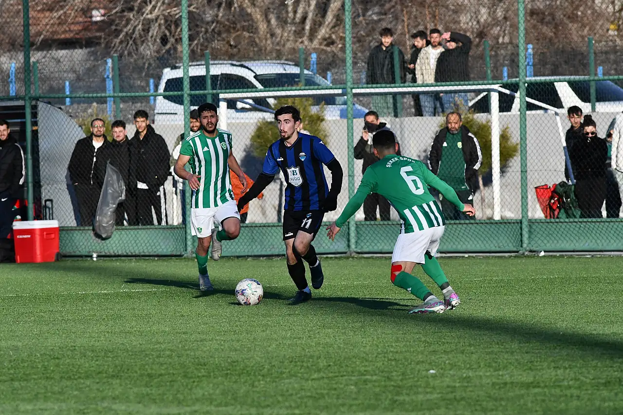Kayseri Şekerspor 3 puanı hanesine yazdırdı!
