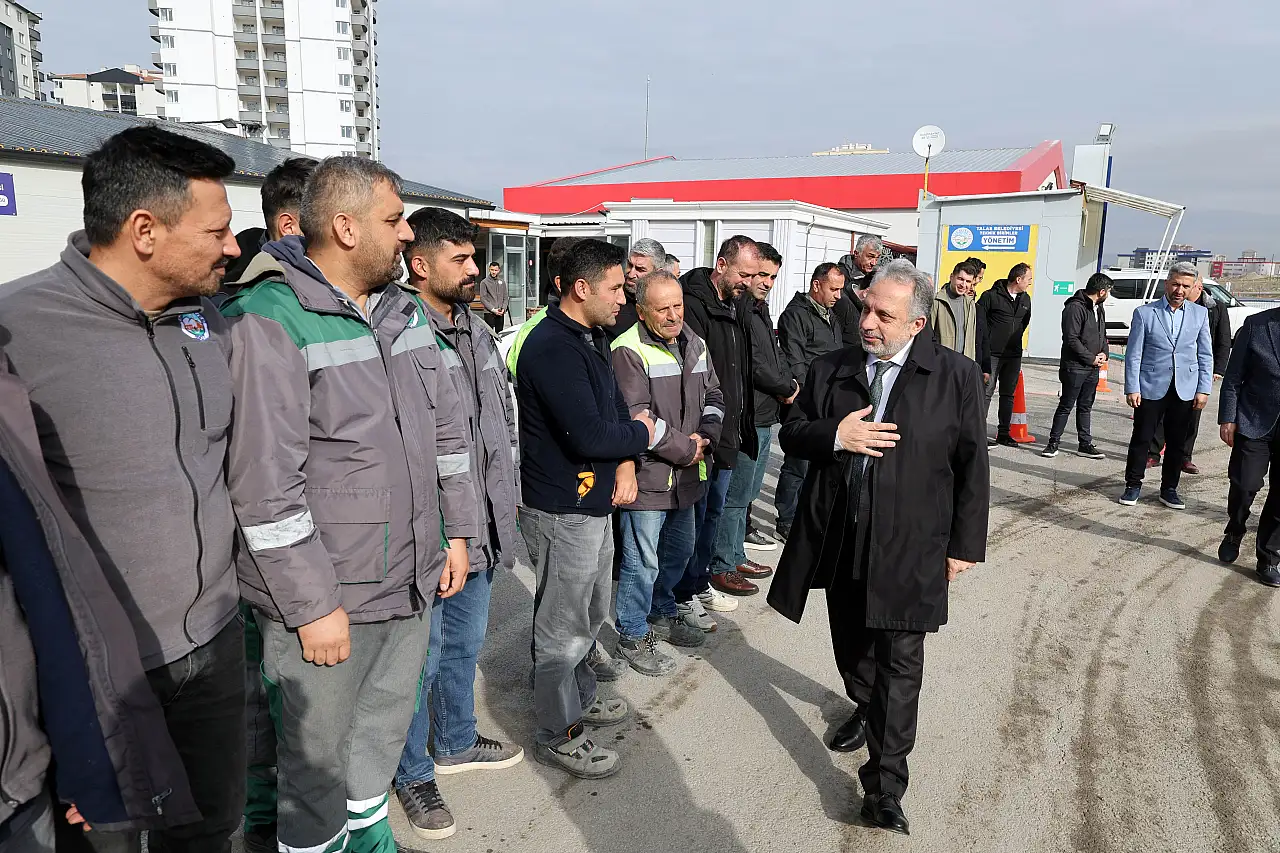 Yalçın: Hizmet ederken mutlu olacağız
