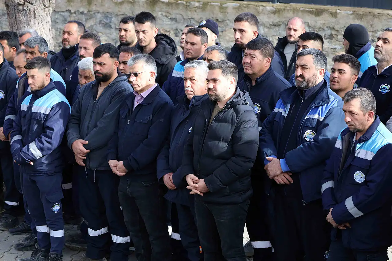 Başkan Öztürk tek tek teşekkür etti!