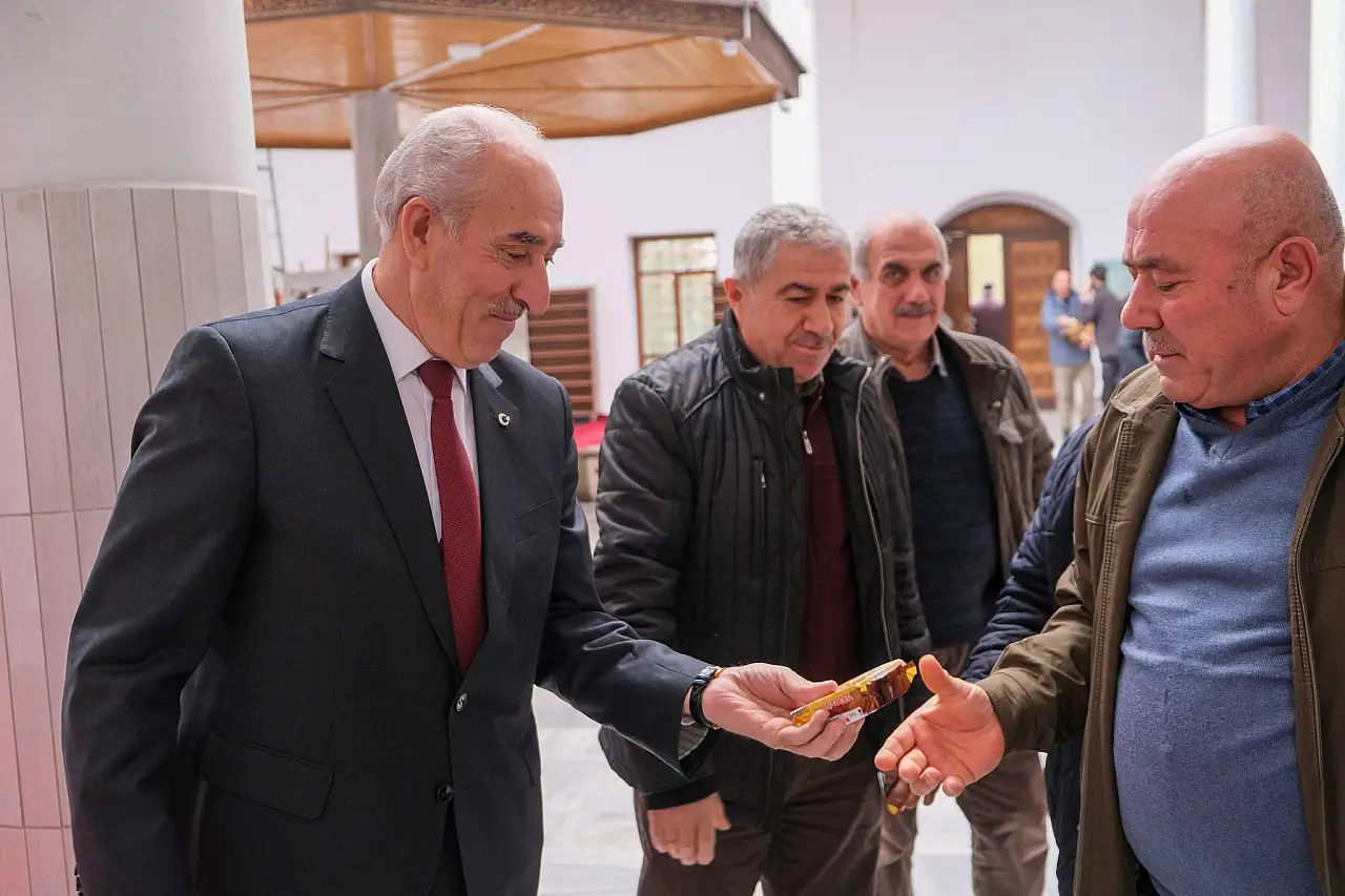 Kayseri'de çıraklar, kalfalar, ustalar ve yakınları için bakın ne yapıldı?