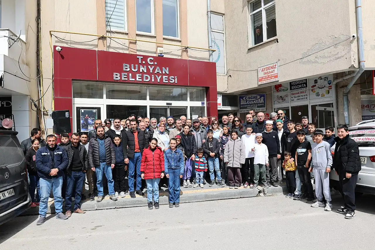 Kayseri'deki çocuklar için Baki Ersoy harekete geçmişti! Evlerine döndüler