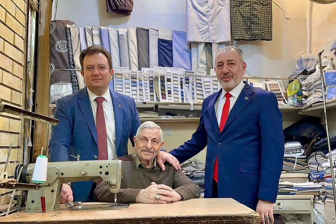 6 yıl önce yanmıştı! Irak'ta dikkat çeken Kayseri detayı...