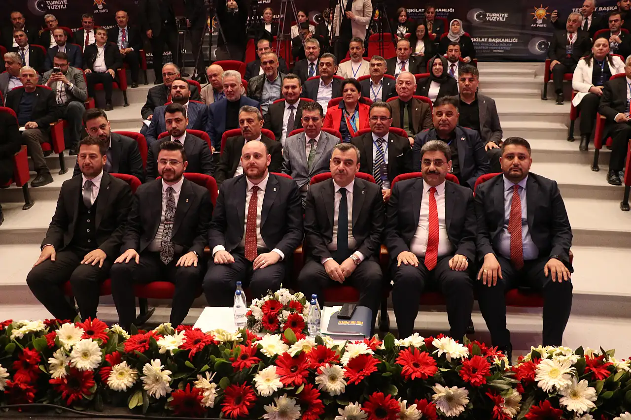 Ak Parti Genel Başkan Yardımcısı Büyükgümüş: Bizim bunlara ayıracak vaktimiz yok!