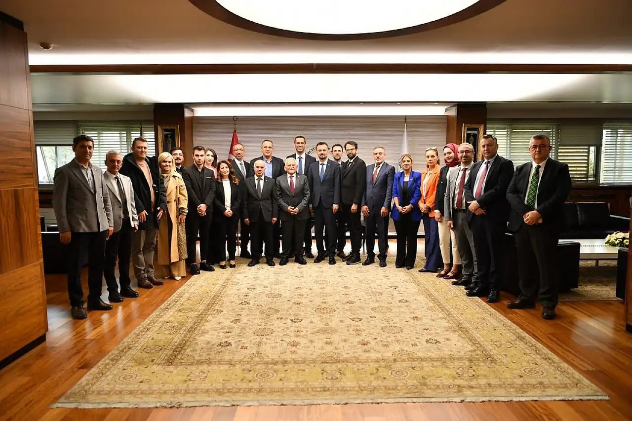 Başkan Büyükkılıç'ın yeni hedefi belli oldu!