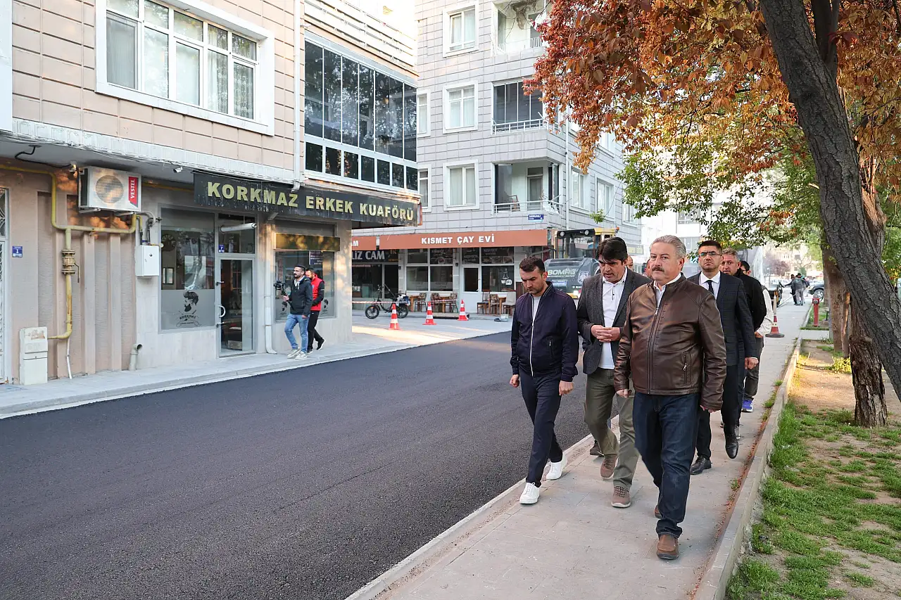 Başkan Palancıoğlu şafak vakti oraya bakın neden gitti!