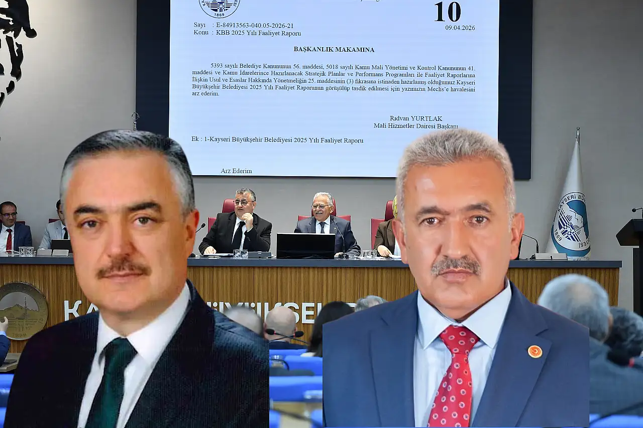 Büyükkılıç'ın vekilleri belli oldu