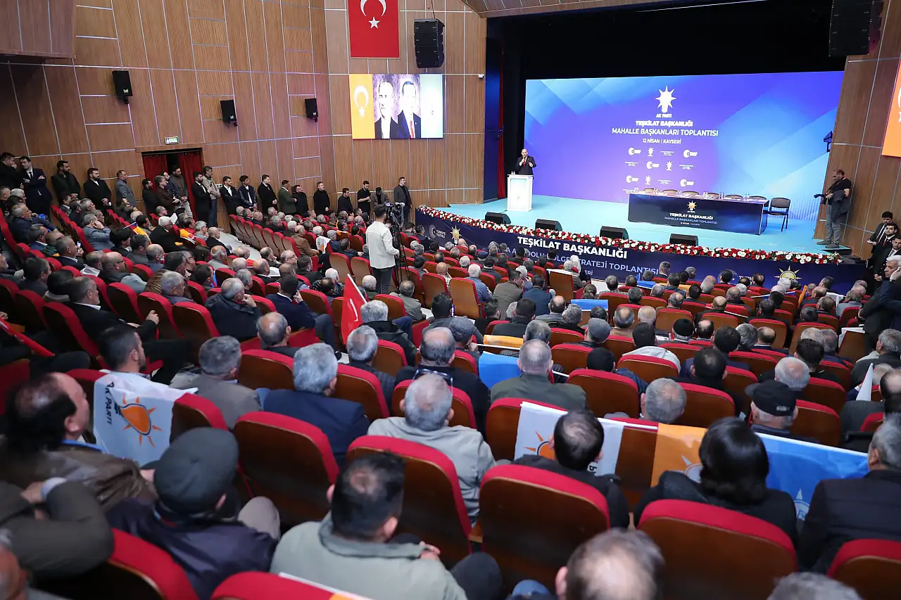 AK Parti Kayseri Milletvekili Çopuroğlu: Gerçekleri örtemezsiniz
