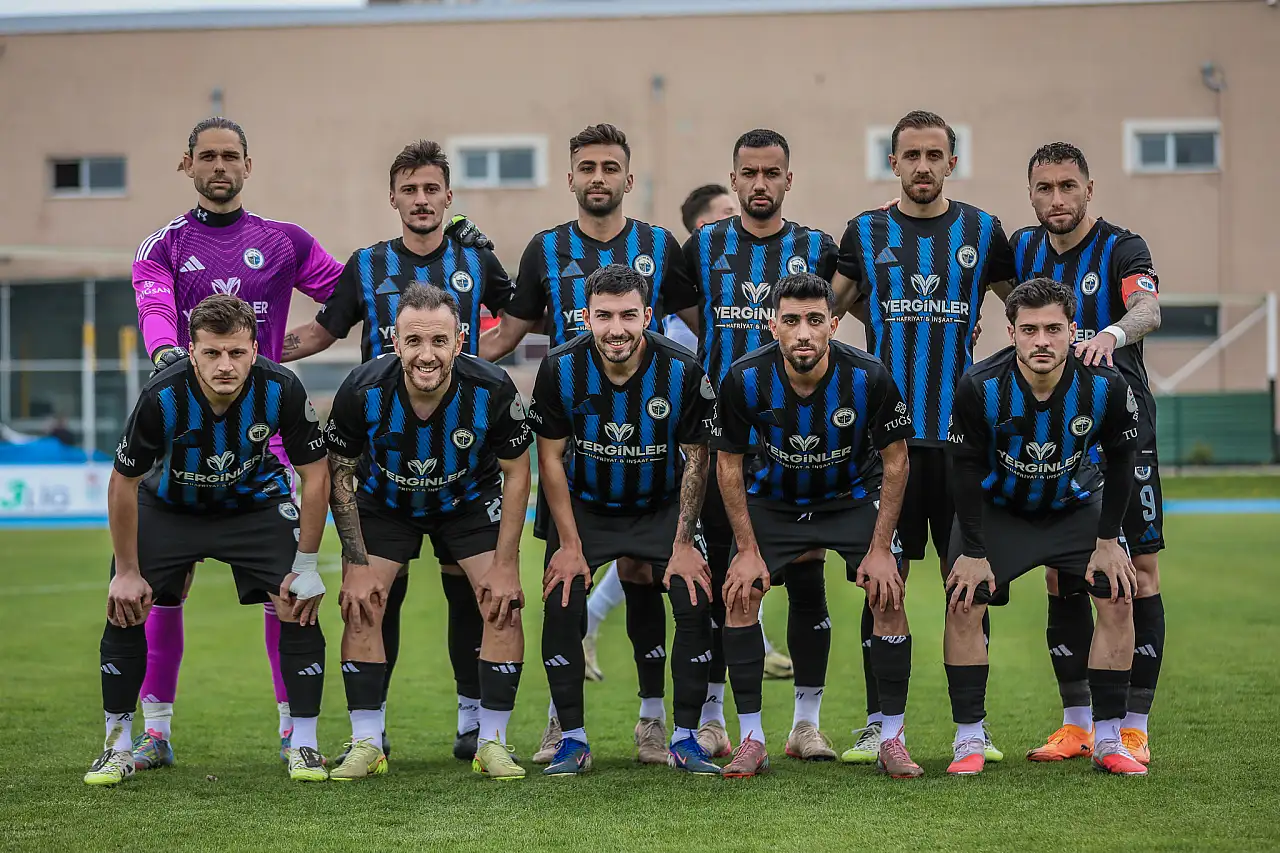 Nefes kesen karşılaşmada zafer Erciyes 38 FK'nin