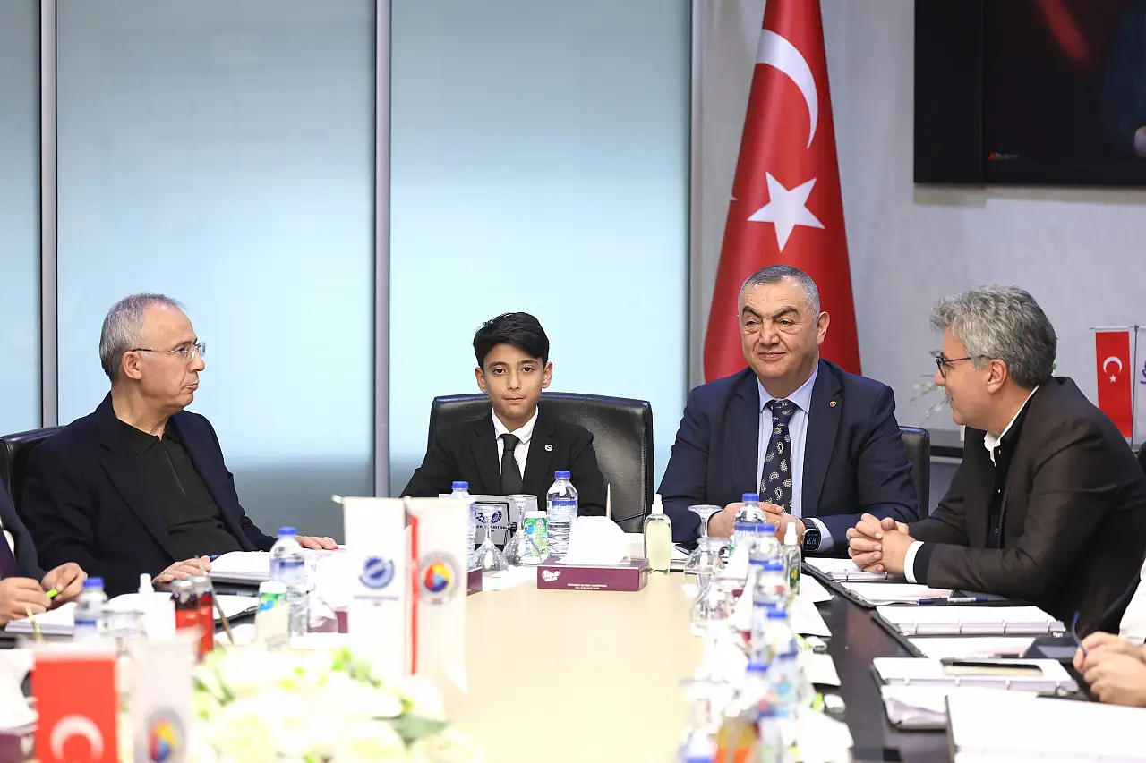 KAYSO Yönetim Kurulu koltuğu Poyraz Alçı'ya emanet!