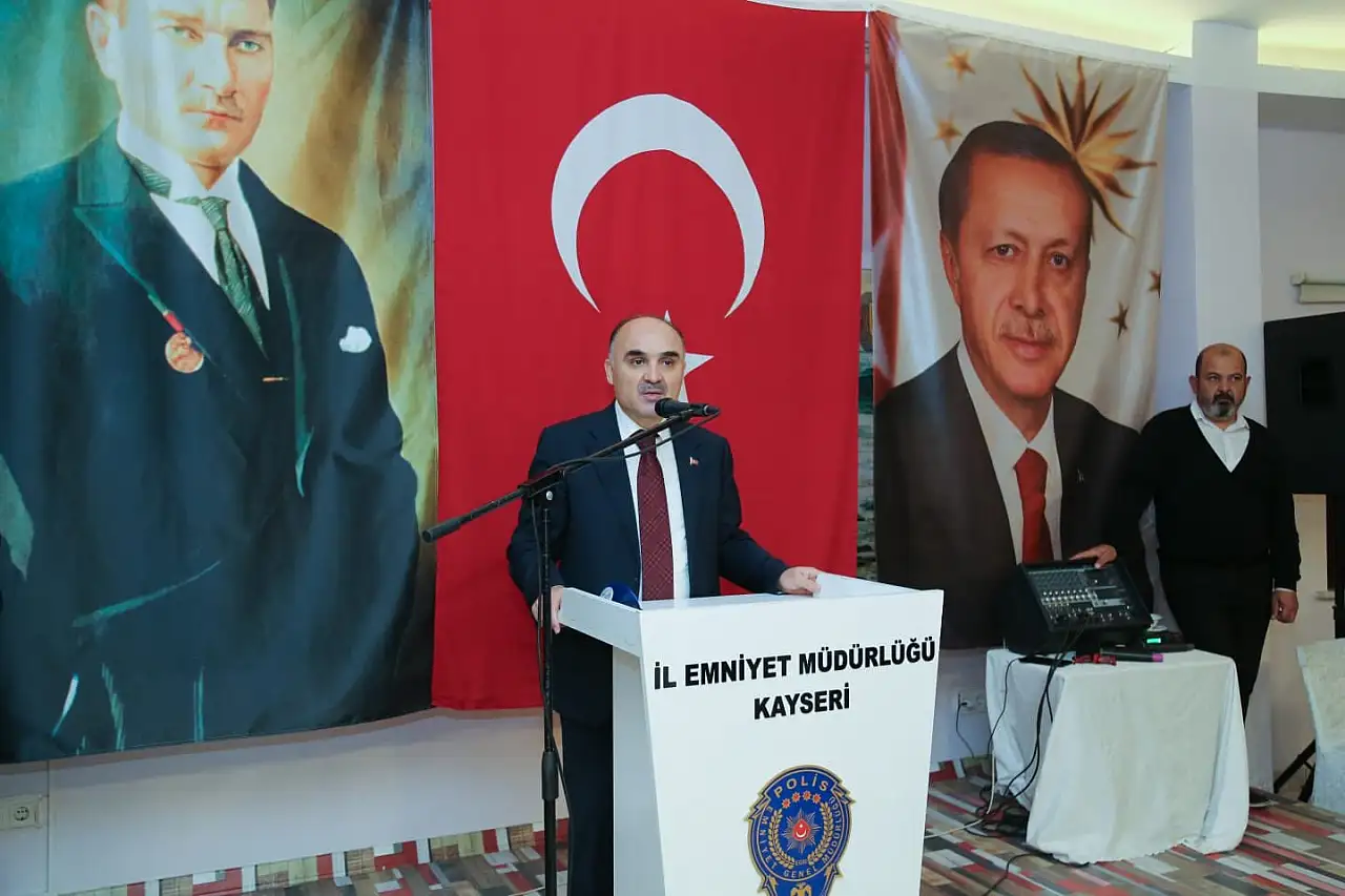 Kayseri eski Valisinin şampiyonluk coşkusu