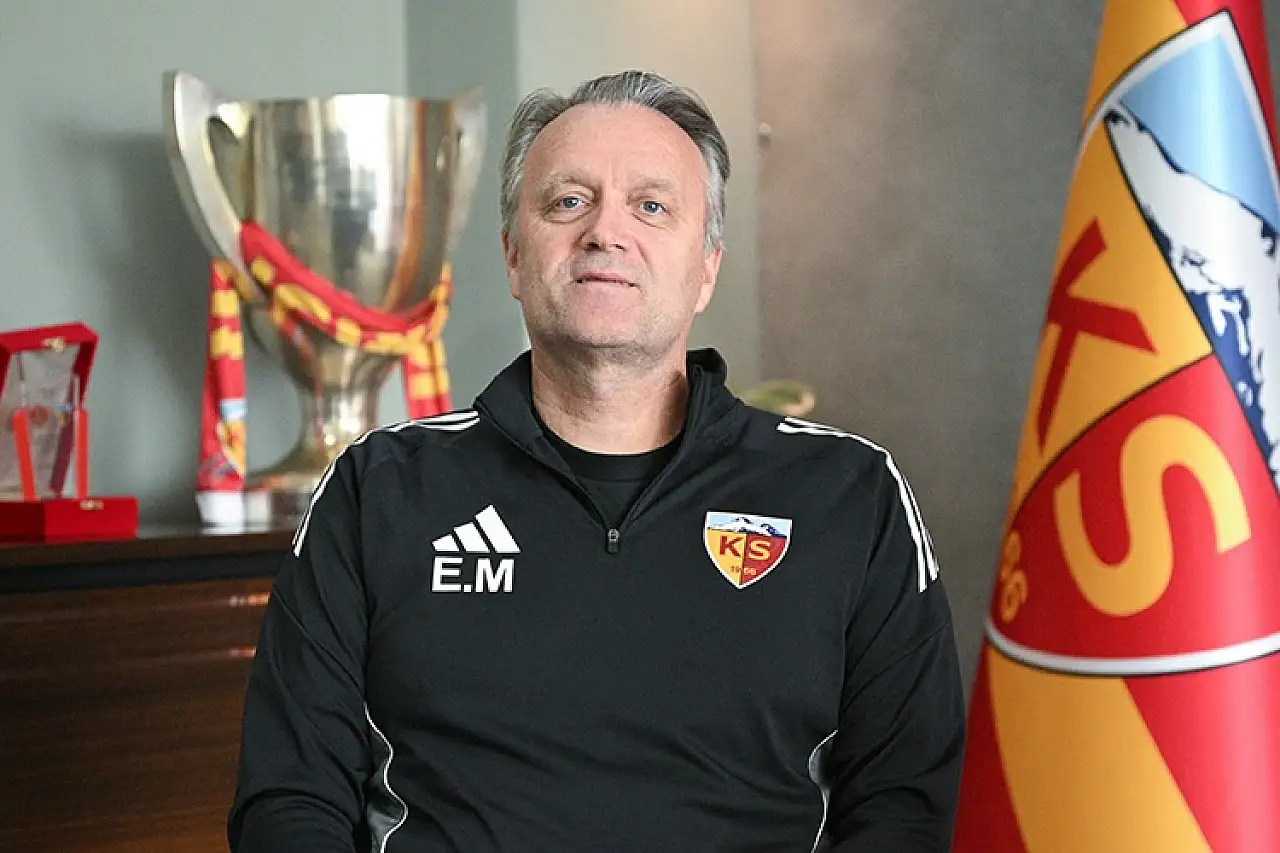Kayserispor o isim ile bir kez kazandı!