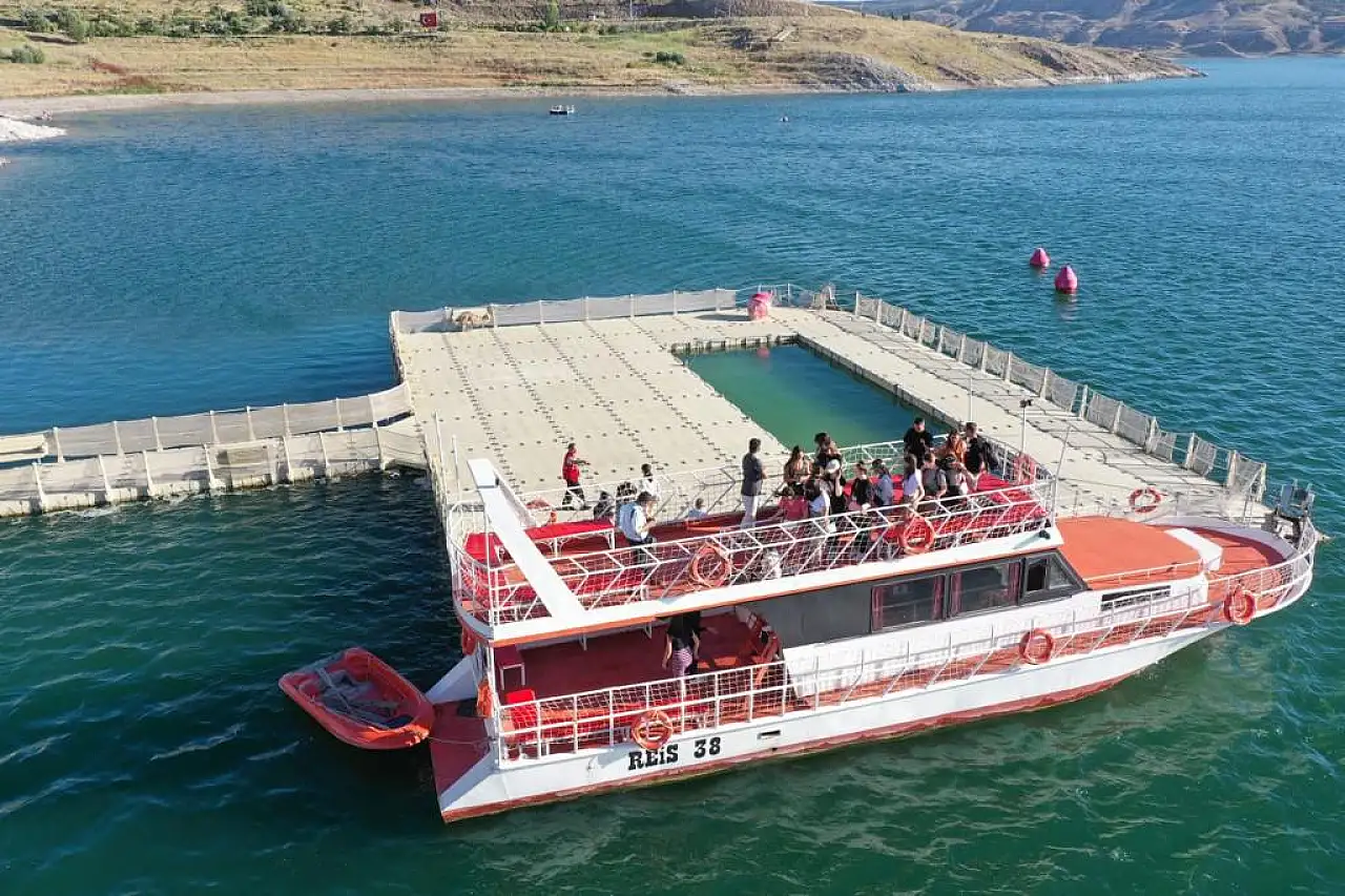Sıcaklıklar yükselmesiyle gözde olan o yerler
