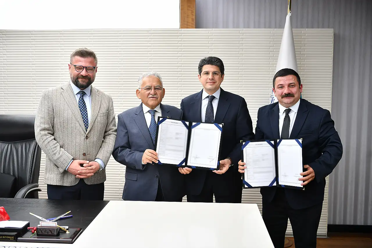 İmzalar atıldı: Erciyes'e yeni tesis kuruluyor!
