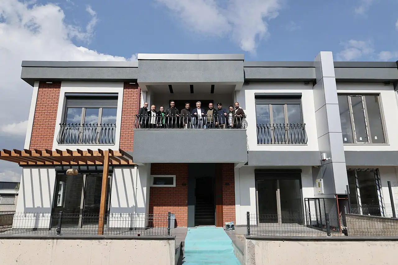 Melikgazi'de bahçeli evler yeniden başlıyor: 120 adet!