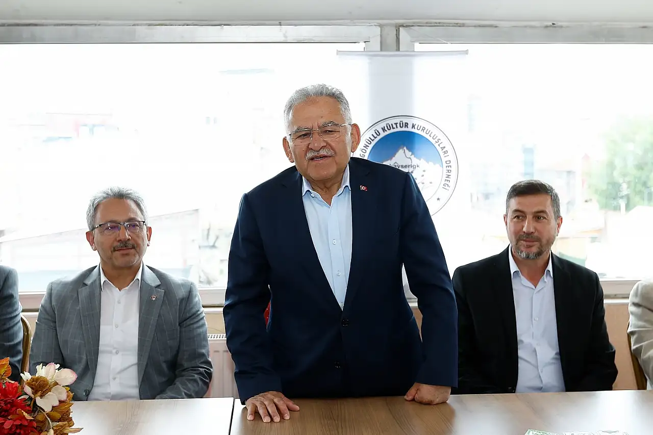 Büyükkılıç, STK temsilcileriyle buluştu: Dayanışma vurgusu öne çıktı