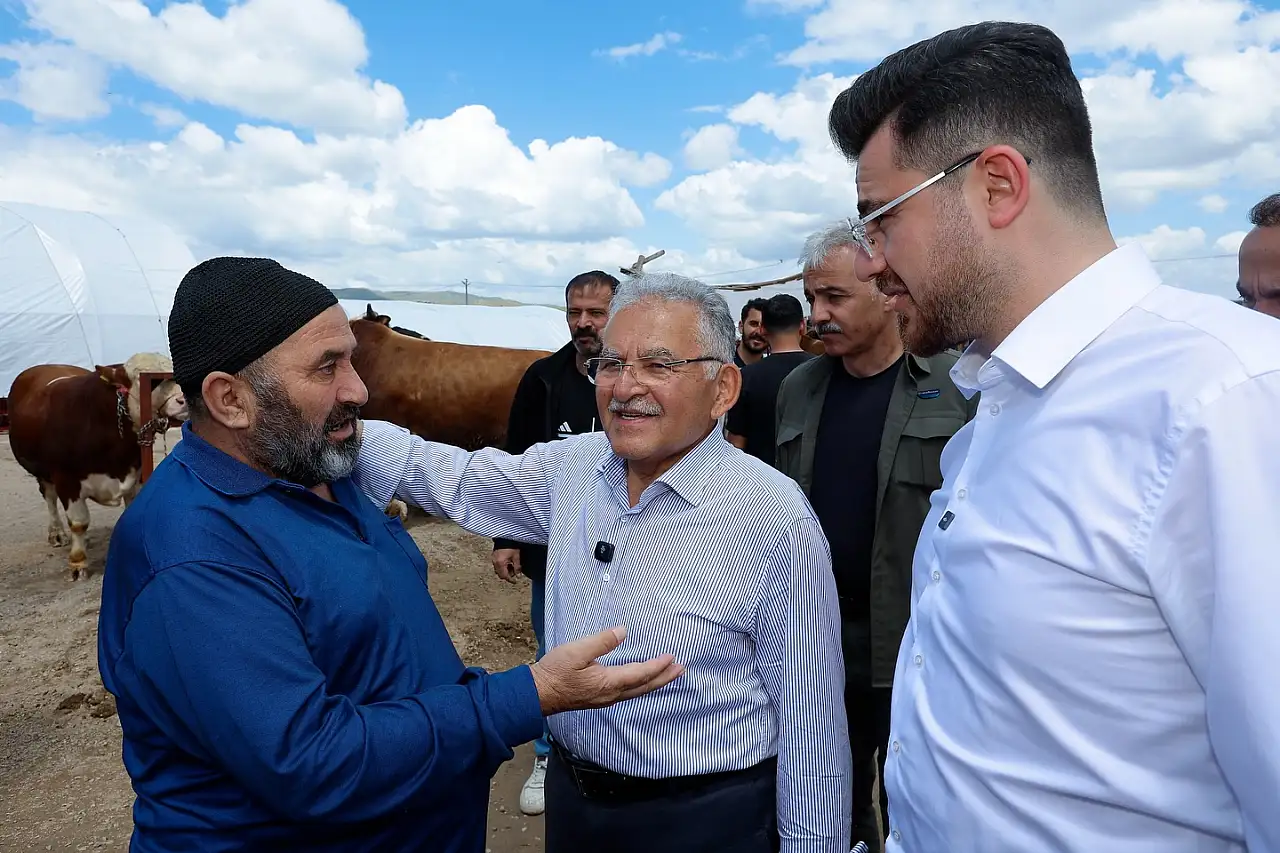 Kayseri'de kurban pazarlığına Başkan Büyükkılıç hamlesi!