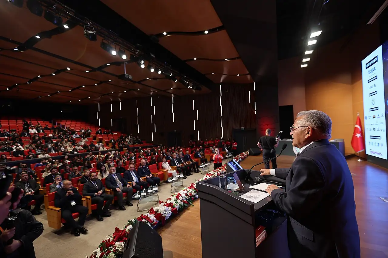 Başkan Büyükkılıç, 'Kalite tesadüf değil' dedi