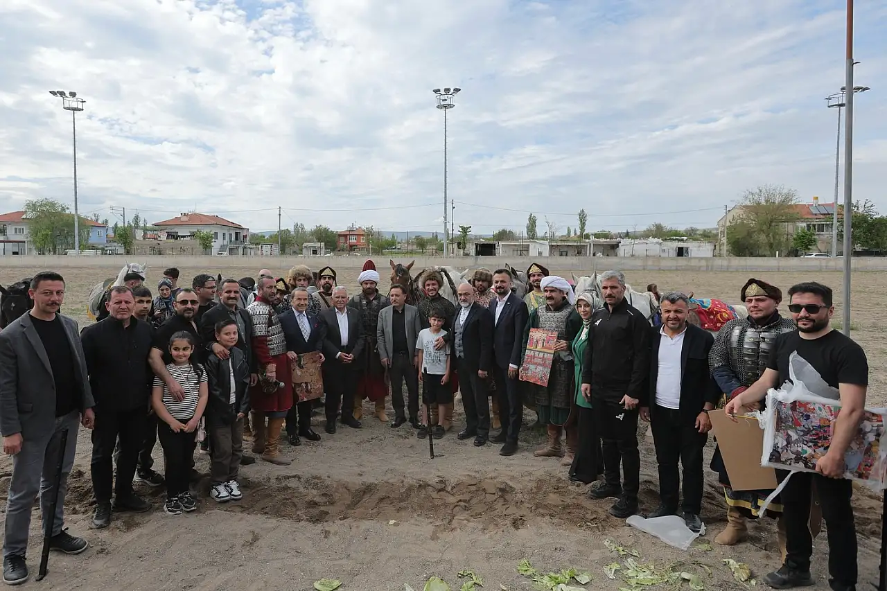 Kayseri'de nefes kesen anlar! Erciyes'in gölgesinde gerçekleşti
