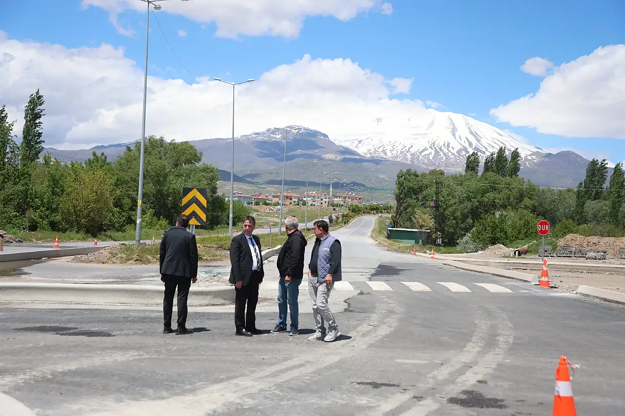 Kayseri'de kazaları azaltacak proje!