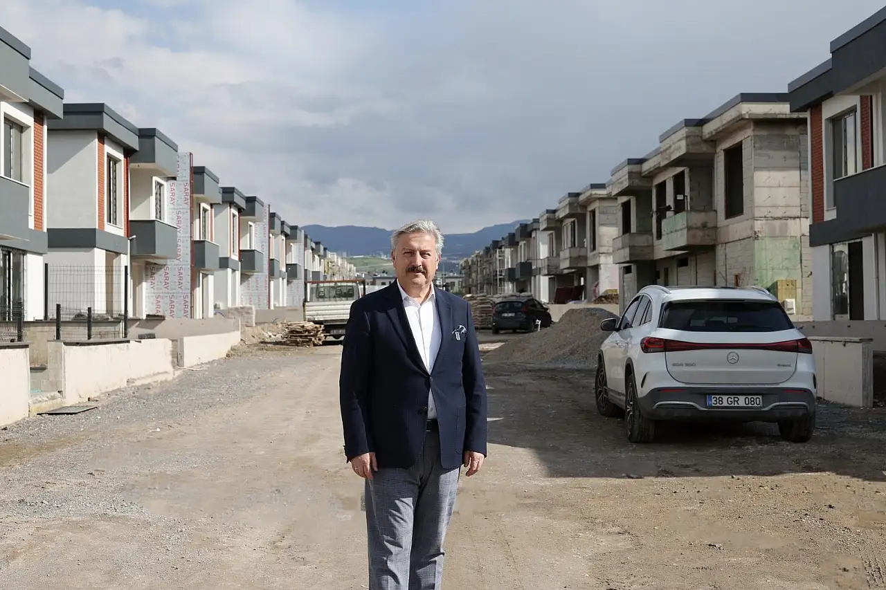 Melikgazi'de bahçeli evler yeniden başlıyor: 120 adet!