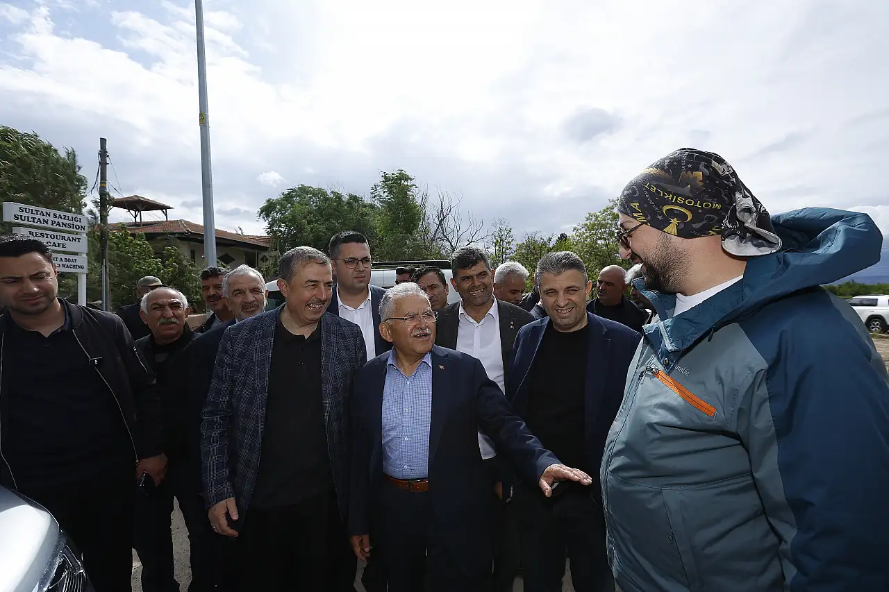 Kuş cennetinde kuraklık bitti, yaşam başladı