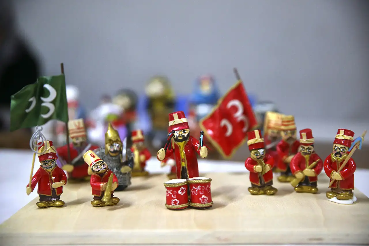 Doğadan topladıkları ile Anadolu kültürünü yansıtıyorlar!