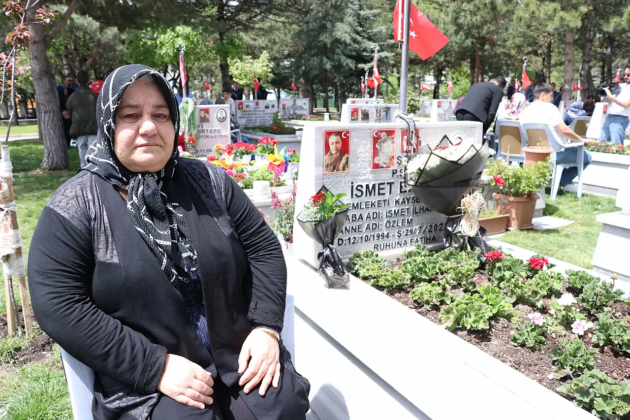 Kayseri'de yürek burkan buluşma: 'O gelecekti, ben geldim'