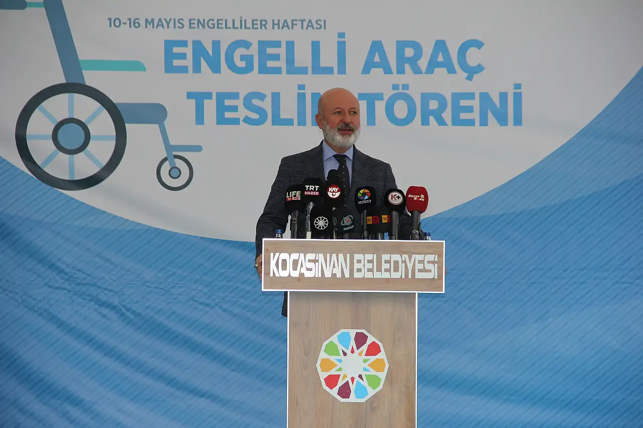 Kocasinan Belediyesi'nden engelli vatandaşlara destek!
