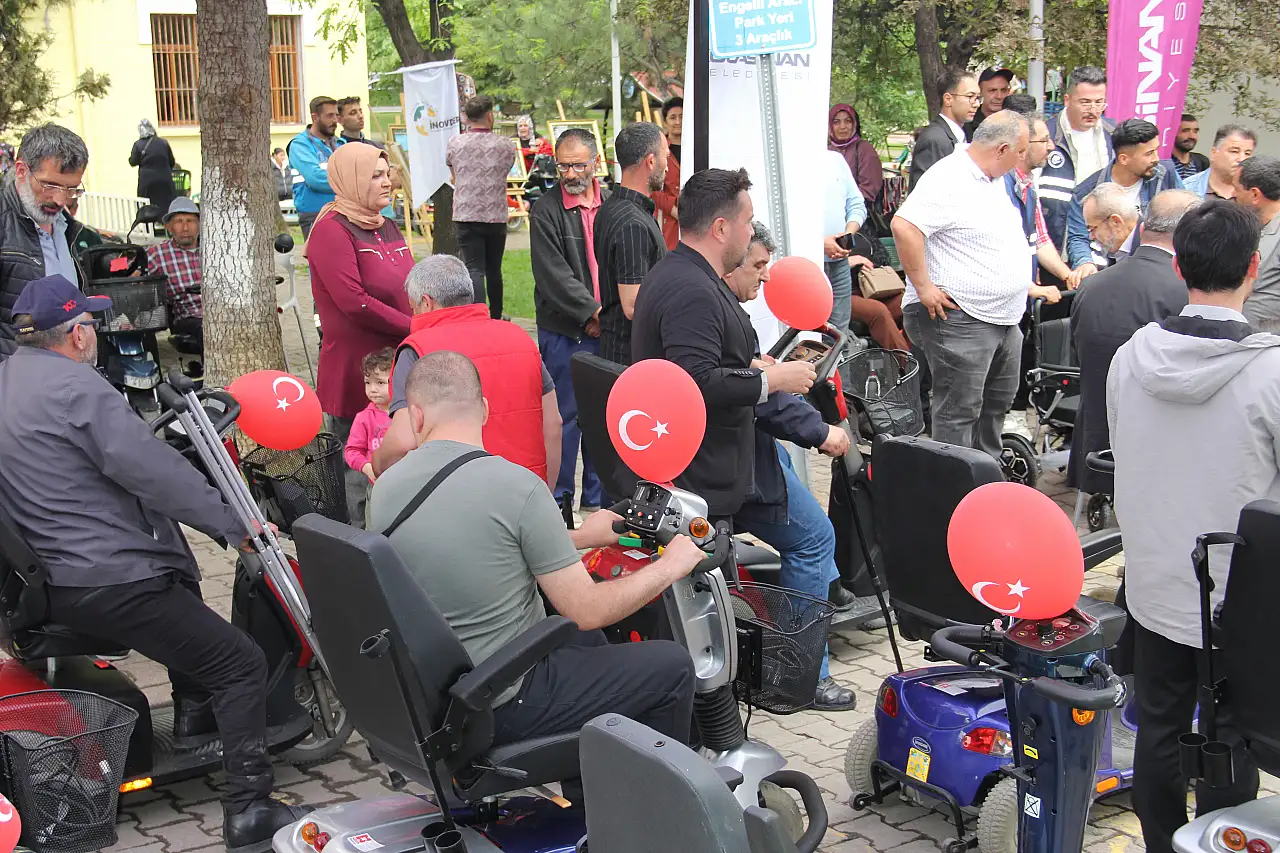 Kocasinan Belediyesi'nden engelli vatandaşlara destek!