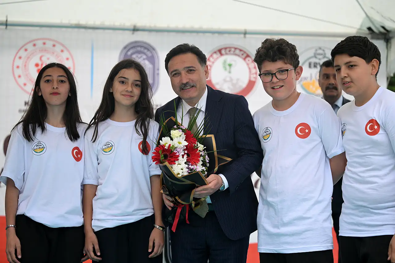 3 yıl önce başlayan proje çığ gibi büyüyor... 69.su açıldı