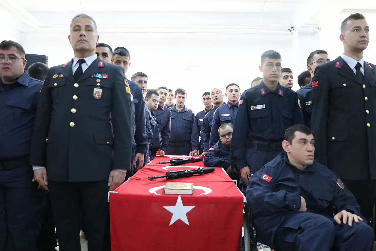 Engelli Bireyler de askerlik yaptı: 'Temsili Askerlik Uygulaması'
