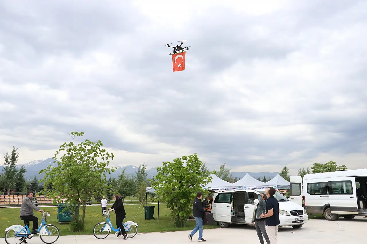 Gökyüzü tutkunları Kayseri'de buluştu!