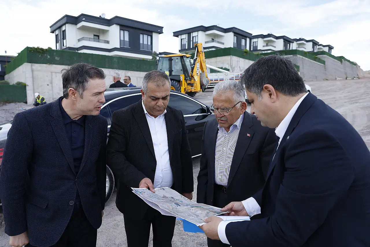 Büyükkılıç'tan Ertuğrul Gazi'deki yatırıma yakın takip
