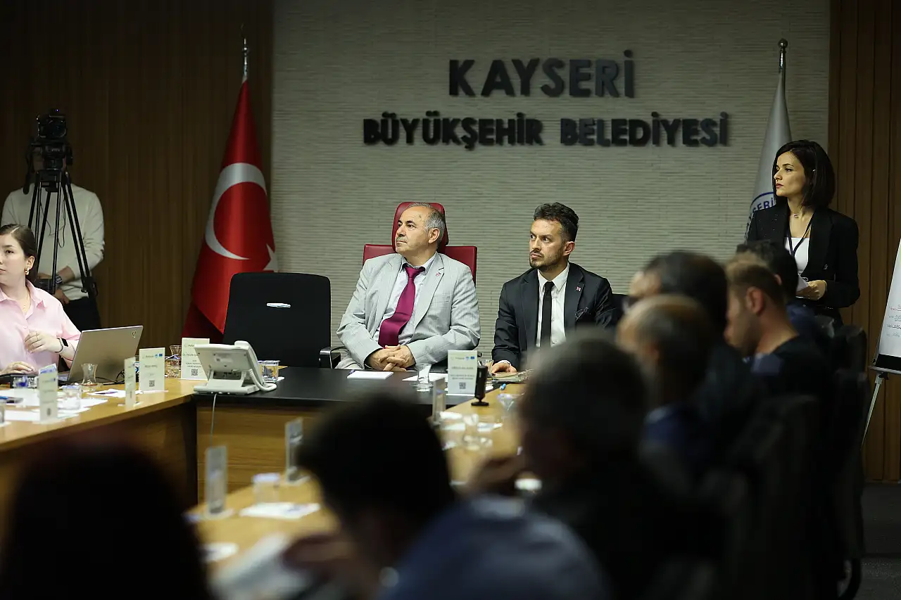 Kayseri'den örnek çalıştay! Avrupa'ya model olacak